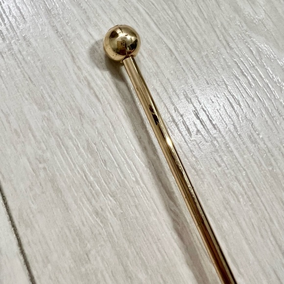 BCBG Max Azria Crystal Masquerade Mask (handheld) - Picture 6 of 8